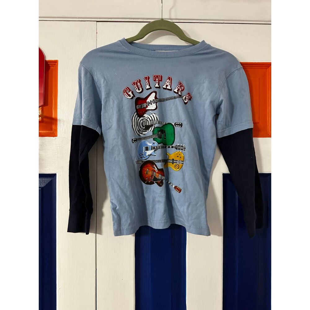 Bottle Caps Long Sleeve Tee USED Youth Small